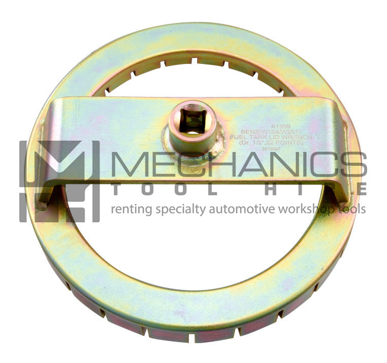 Mercedes Benz Fuel Tank Retaining Ring Tool - 164 / 251 – Mechanics Tool  Hire