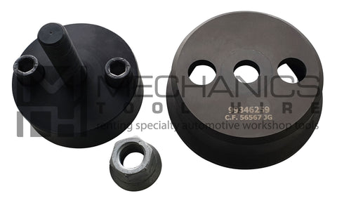 IVECO Rear Main Oil Seal Removal / Installation Tool
