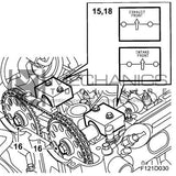 SAAB 2.0L B207R Petrol Timing Tool - Early