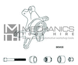 Mercedes Benz Chassis Rear Axle Bush Remover / Installer