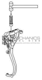 Mercedes Benz Chassis Lower Ball Joint Installer
W116 / 123 / 126