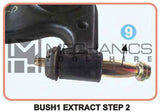 Mercedes Benz Chassis W140 Lower Control Arm Bush Remover / Installer