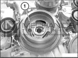 BMW (M52/M54/M56) Crankshaft Hub Locking Tool