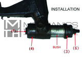 BMW CHASSIS E28 / E34 Rear Sub Frame Differential Bush Remover / Installer Specialty Tools