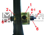 Mercedes Benz Chassis Rear Sub Frame Bush Remover / Installer