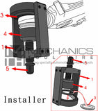 Mercedes Benz Chassis Ball Joint Remover / Installer