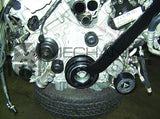 Mercedes Benz OM642 Engine Crankshaft Pulley Tool