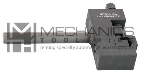 Mercedes Benz Chain Link Press Kit