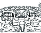 Chrysler - JEEP Camshaft and Flywheel
Locking Set