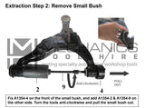 Toyota Front Lower Suspension Arm Extractor / Installer