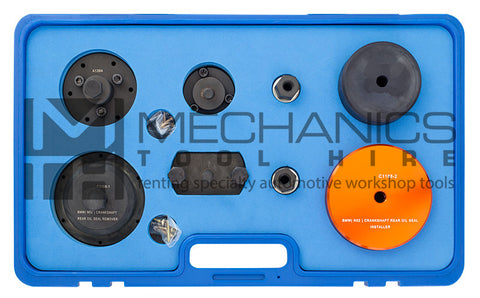 BMW Front and Rear Crankshaft Oil Seal Removal and Installation Tool Kit - N40 / N42 / N45 / N45T / N46 / N46T / N52 / N53 / N54