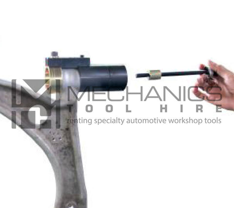 Audi / VW Front Control Arm Bush Removal and Installation Tool - A3 / – Mechanics  Tool Hire