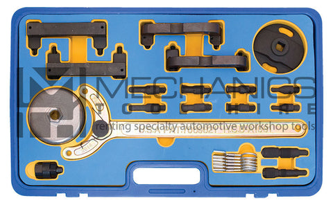 VW /Audi Engine Timing Tool Master Kit - 2.4L / 3.0L / 3.2L / 4.2L / 5.2L /5.0L - V6 / V8 / V10 Petrol