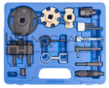 VAG 2.7D / 3.0D TDI V6,
4.0D / 4.2D TDI V8 Diesel
Engine Setting / Locking &
HP Pump Removal Kit