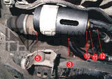 Peugeot Engine Mount Bush Remover / Installer Set