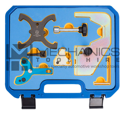 Ford / Land Rover / Volvo Engine Timing Tool Kit - 1.6L / 2.0L Petrol