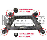 Benz W204  Sub Frame Front & Rear Bush Removal / Installation Tool Set