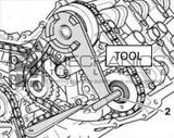 Audi / VW Engine Timing Tool Kit - 2.8L / 3.2L / 4.2L Petrol