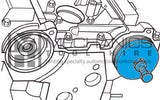 Volvo Rear Camshaft Oil Seal Installation Tool