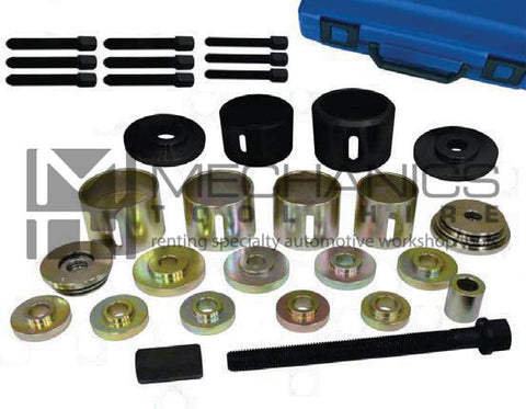 UNIVERSAL Wheel Bearing Removal/ Installation Tool Kit - ON CAR!!! –  Mechanics Tool Hire