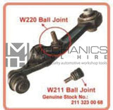Mercedes Benz  Chassis W220 / W211 Ball
Joint Remover / Installer