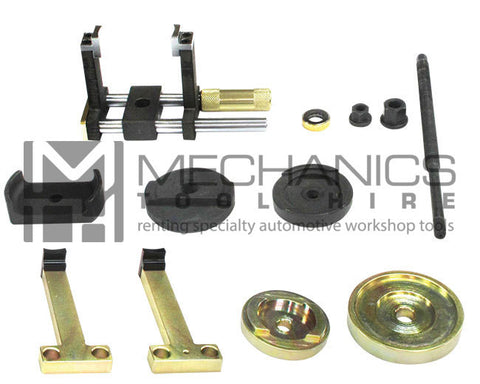 BMW CHASSIS E39 Rear Suspension Bush
Removal / Installer Kit
