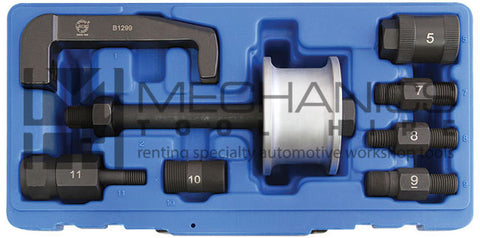 Mercedes Benz Benz CDI-Engines Common Rail
Injector Puller Set
(Slide Hammer Style)