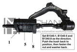 Toyota Front Lower Suspension Arm Extractor / Installer