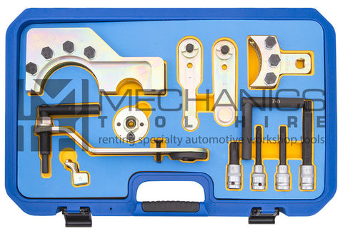 VW Engine Timing Tool Kit - 2.5L / 4.9L TDI (Gear Drive) Diesel