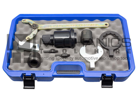 BMW (F SERIES) Diff Input Shaft Oil Seal Removal / Installation Tool Kit w/ Adapter