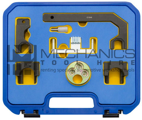 Mercedes Benz Engine Timing Tool Kit - M651