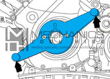 VW 2.0 TFSI (EA888) Crankshaft Pulley Removal Tool Kit