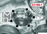 BMW N51 / N52 Vacuum Pump Sealing Cap Removal / Installer Specialty Tools