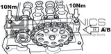Land Rover 3.6 TDV8 Engine Timing Tool Set