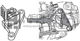 2.0L & 2.4L Twin Cam Turbo GM Opel / Vauxhall Engine Timing Locking Set