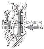 Vauxhall / Opel 1.6 CDTi, EcoFlex CDTi Engine Timing Tool Set