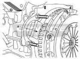 Hyundai / KIA High Pressure Diesel Fuel Pump Sprocket Remover Tool Kit