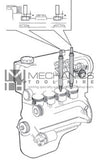 Alfa Romeo, Fiat, Lancia 1.2, 16v,1.4 16v, 1.4 T-Jet Petrol Engine Setting/ Locking Kit - Belt Drive