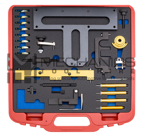 BMW Engine Timing and Camshaft Installation Master Tool Kit - 1.8L / 2.0L - N42 / N46 Petrol
