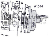 VAG 1.9 / 2.0 Diesel Rear Main Crankshaft Seal Installing Tool