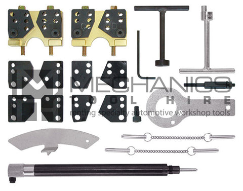 Alfa Romeo / Fiat Setting Plate & Timing Tool Set Engine Timing & Locking Tools