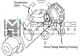 Ford Transit Front Wheel Bearing Remover / Installer Kit 
2000 Onwards