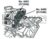 Land Rover SOHC V6 Timing Kit 4.0L