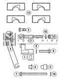 Alfa Romeo 2.5 / 3.0 24V V6 Timing Tool Kit Engine Timing & Locking Tools