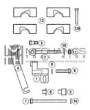 Alfa Romeo 3.2L / 24V V6 GTA Timing Tool Kit Engine Timing & Locking Tools